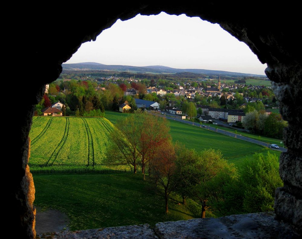 Das Tor zum Fichtelgebirge