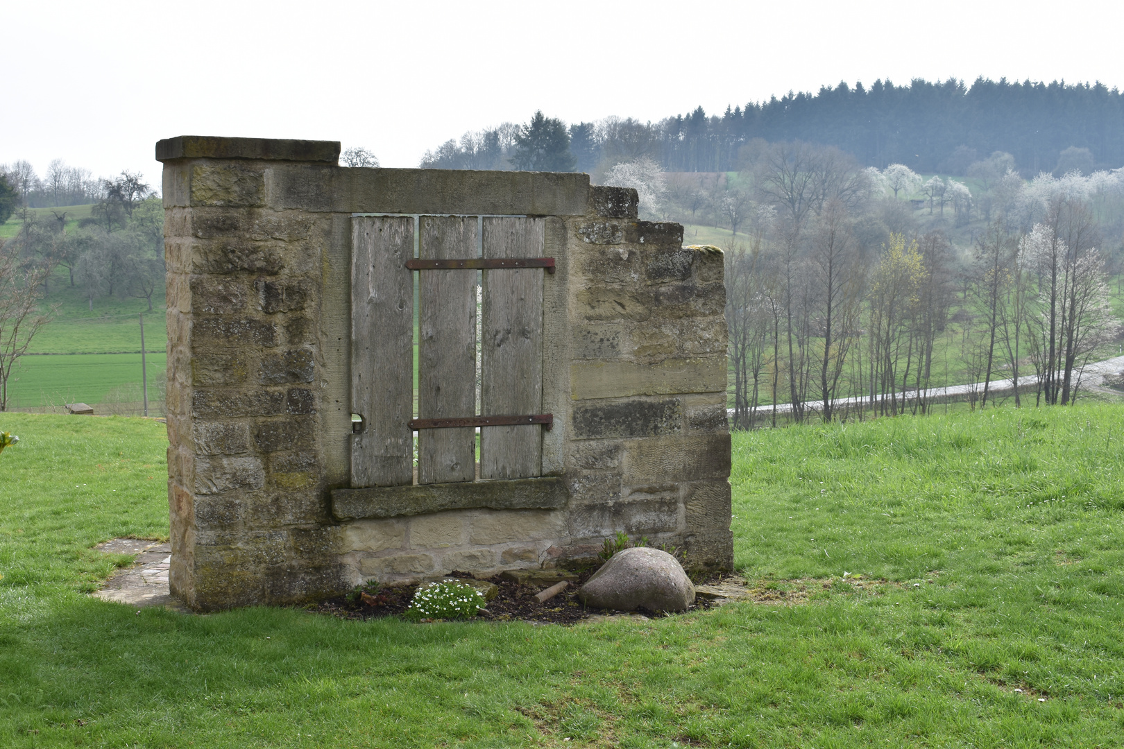 Das Tor zum Frühling