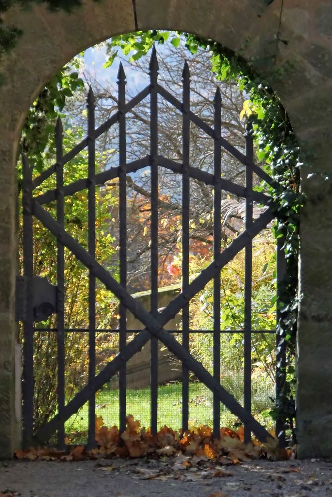das Tor zum Garten Foto &amp; Bild sonstiges, allgemeine