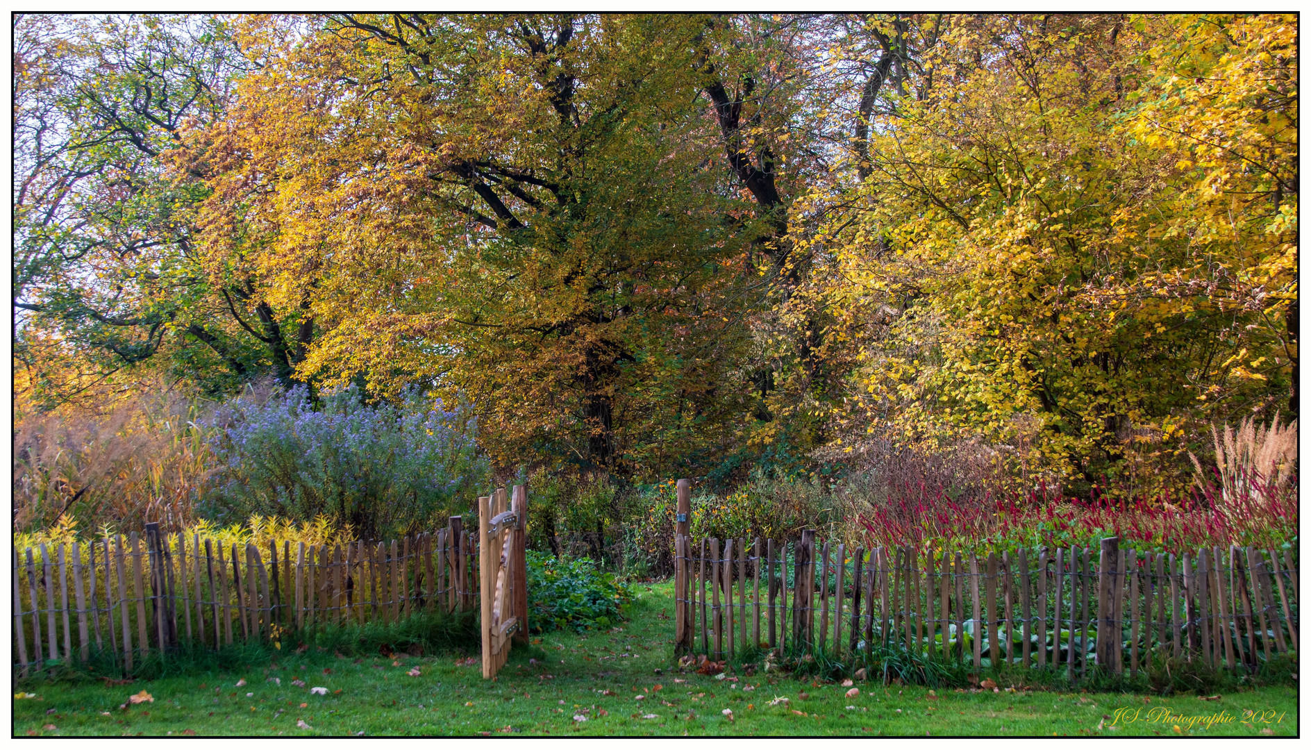 Das Tor zum Garten der Träume