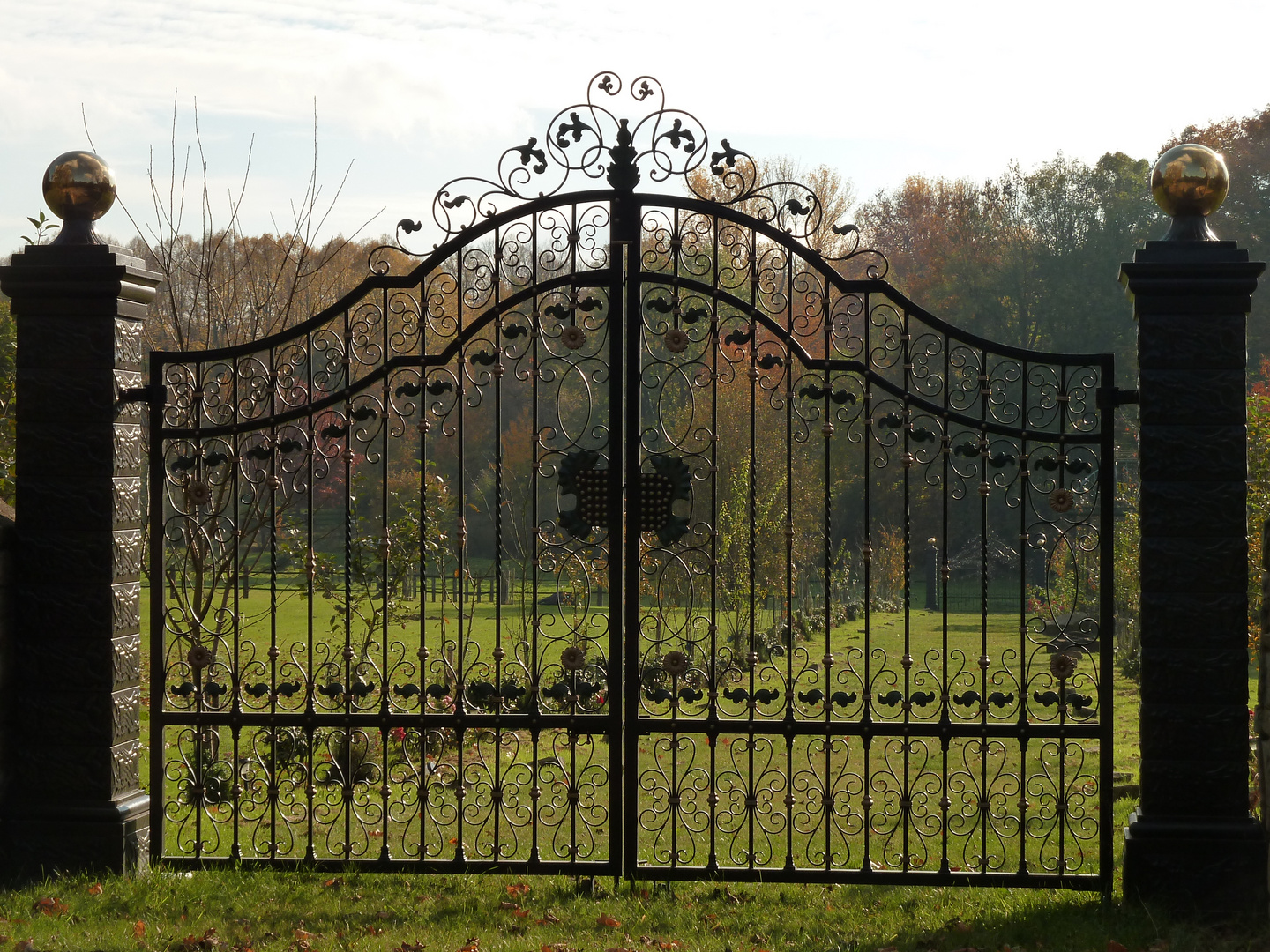 das Tor zum Garten Foto & Bild architektur, fenster