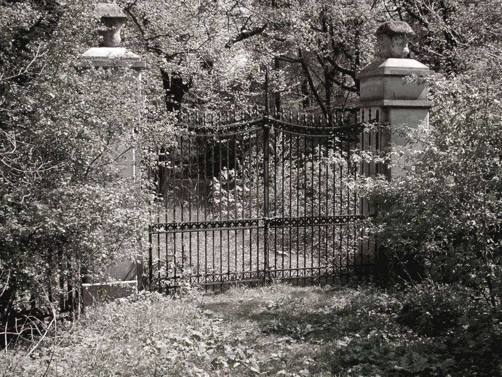 Das Tor zum geheimnisvollen Garten... Foto & Bild mystische orte