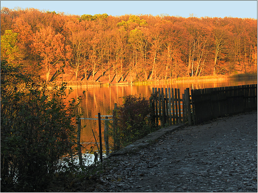 Das Tor zum goldenen See