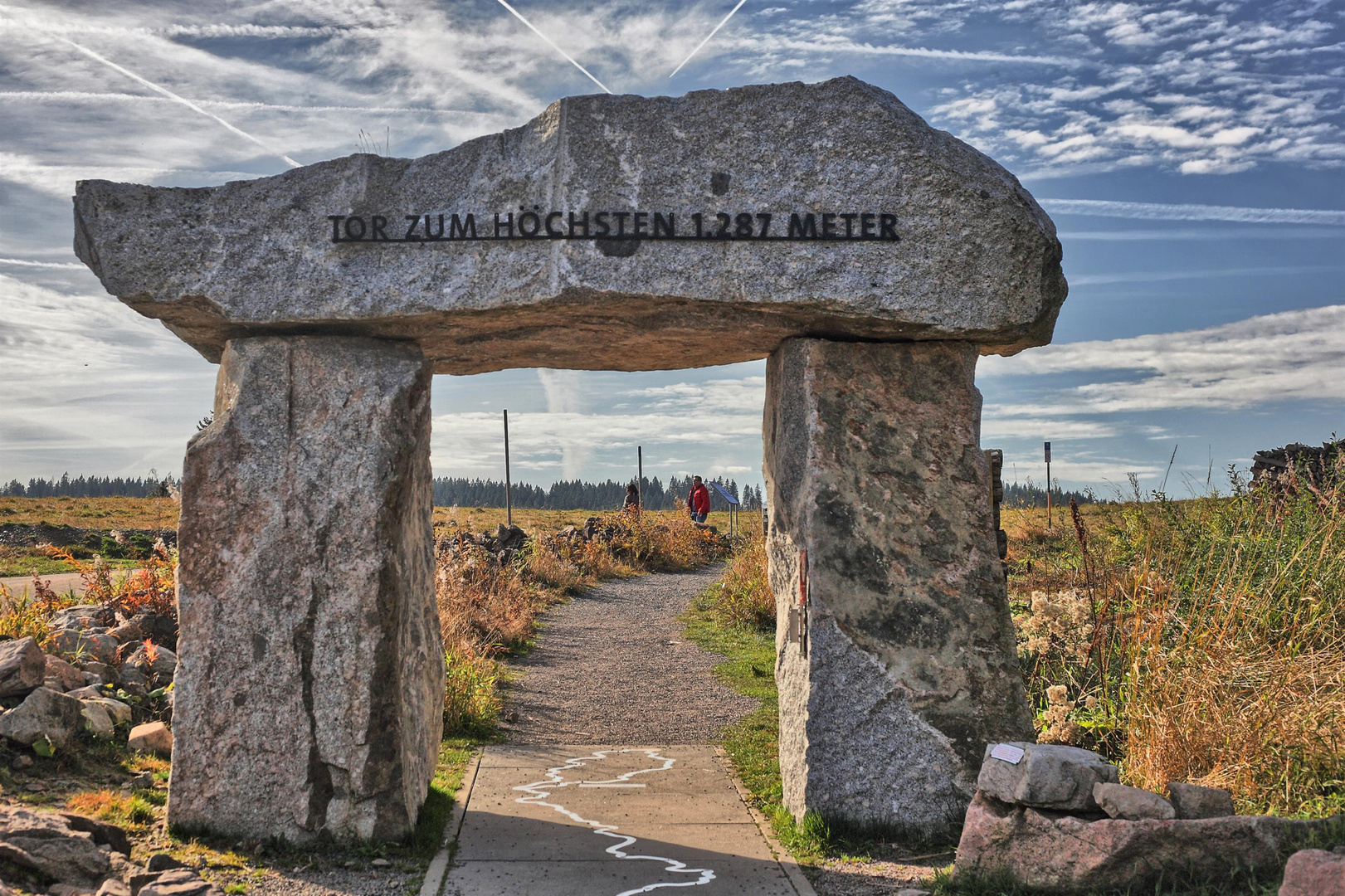 Das Tor zum Höchsten