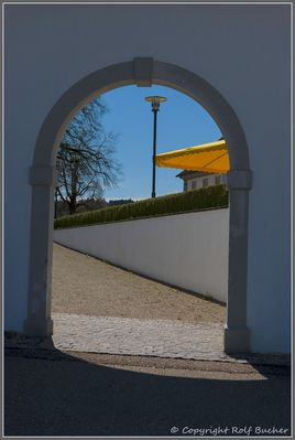 Das Tor zum Kloster St. Urban