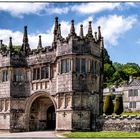 Das Tor zum Lanhydrock House und Garten