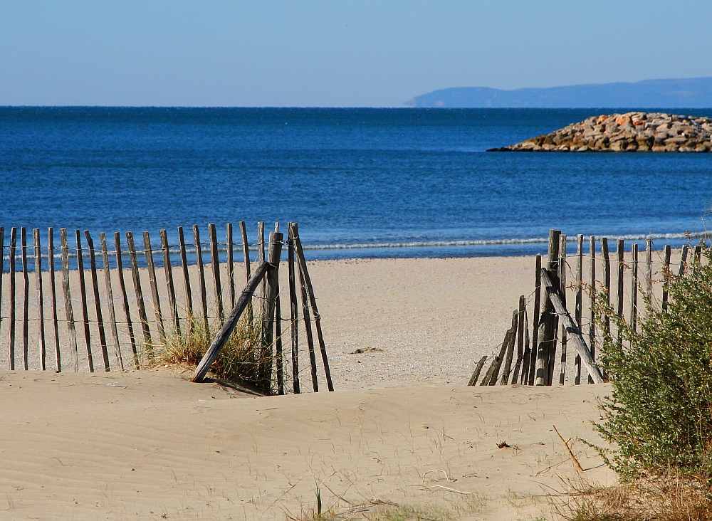 Das Tor zum Meer