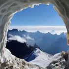 Das Tor zum Mont Blanc