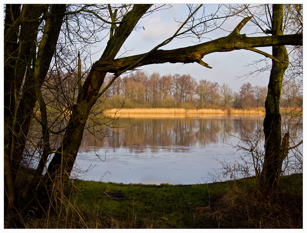 Das Tor zum See