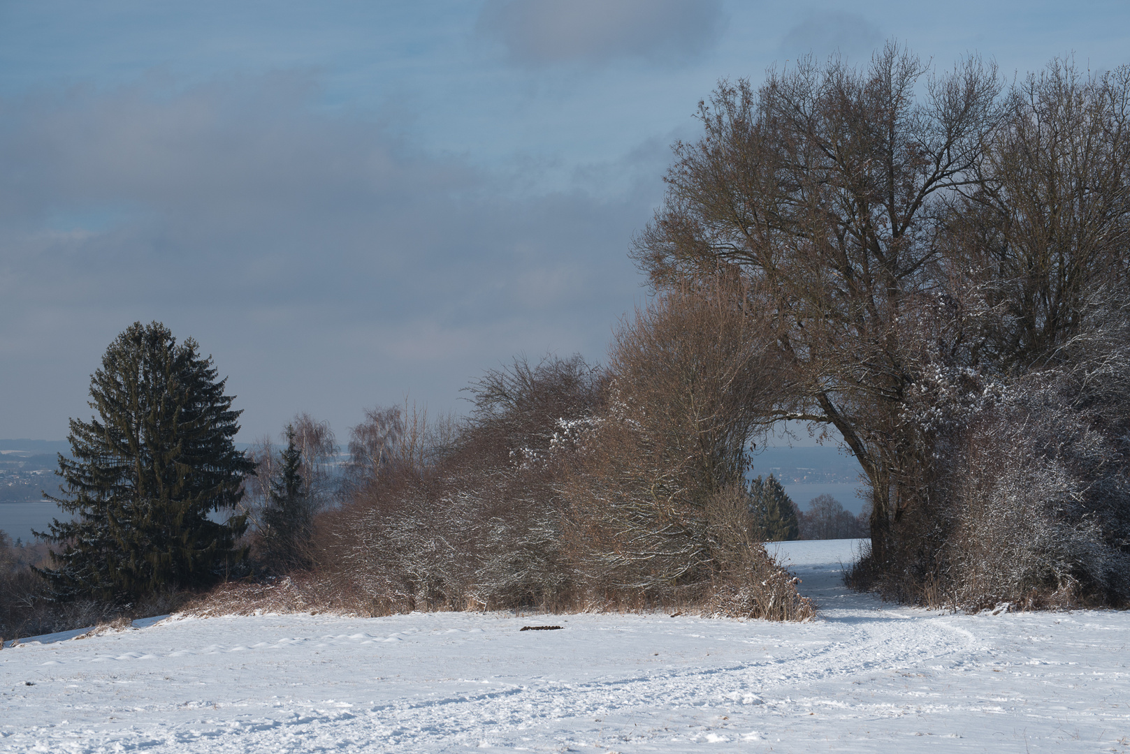 Das Tor zum See