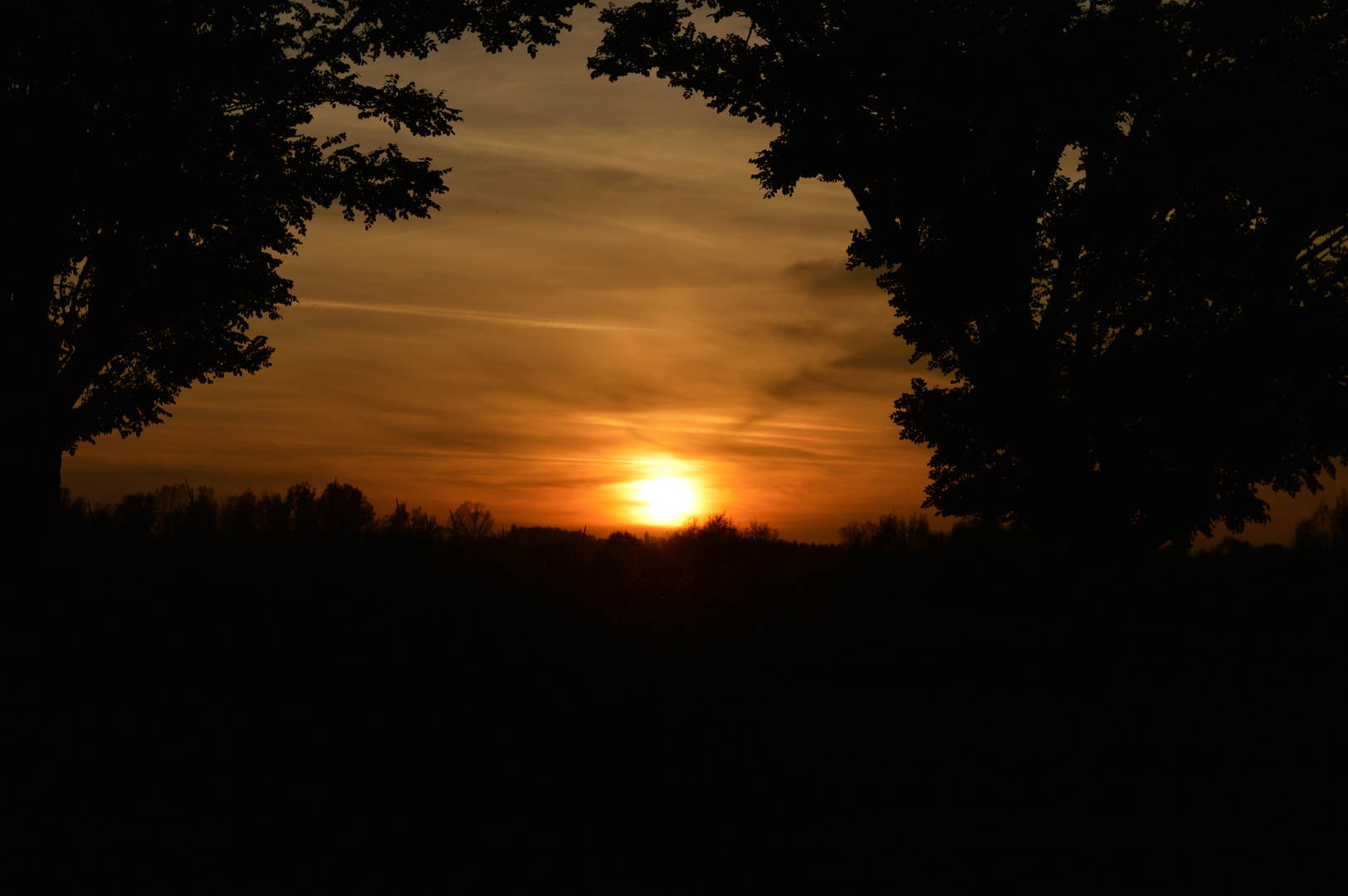 Das Tor zum Sonnenuntergang