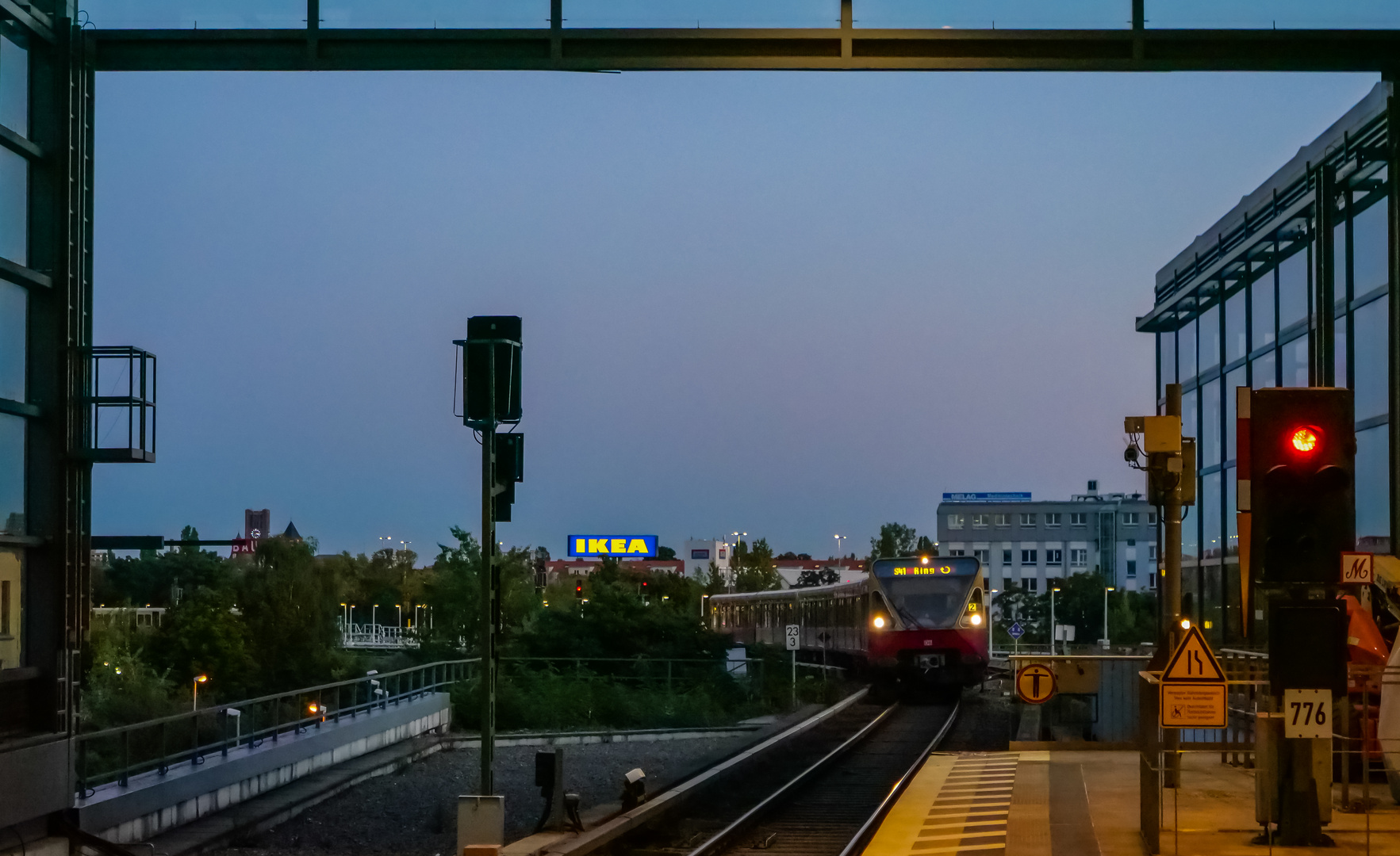 Das "Tor zum Süden" ...