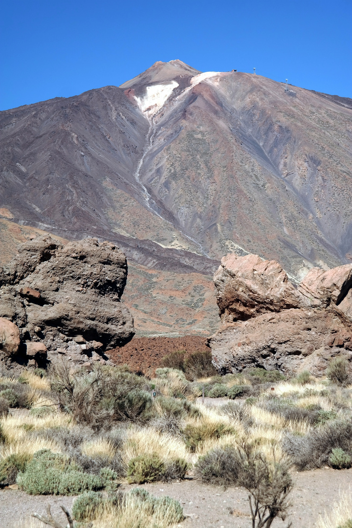 Das Tor zum Teide