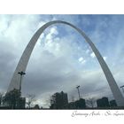 Das Tor zum Westen - "Gateway-Arch"