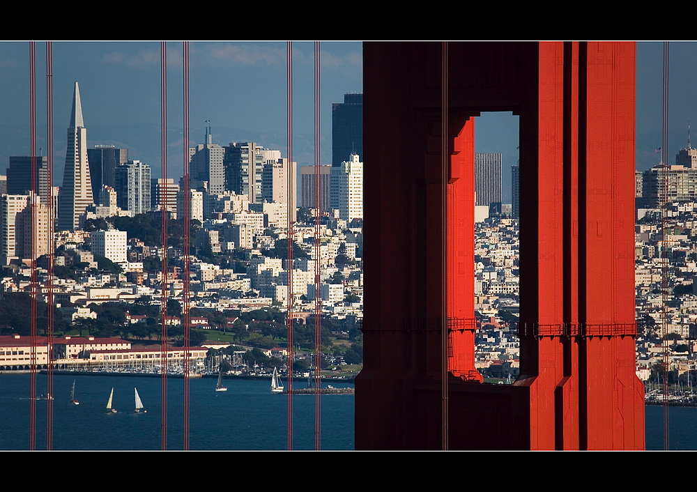 Das Tor zum Westen - Golden Gate