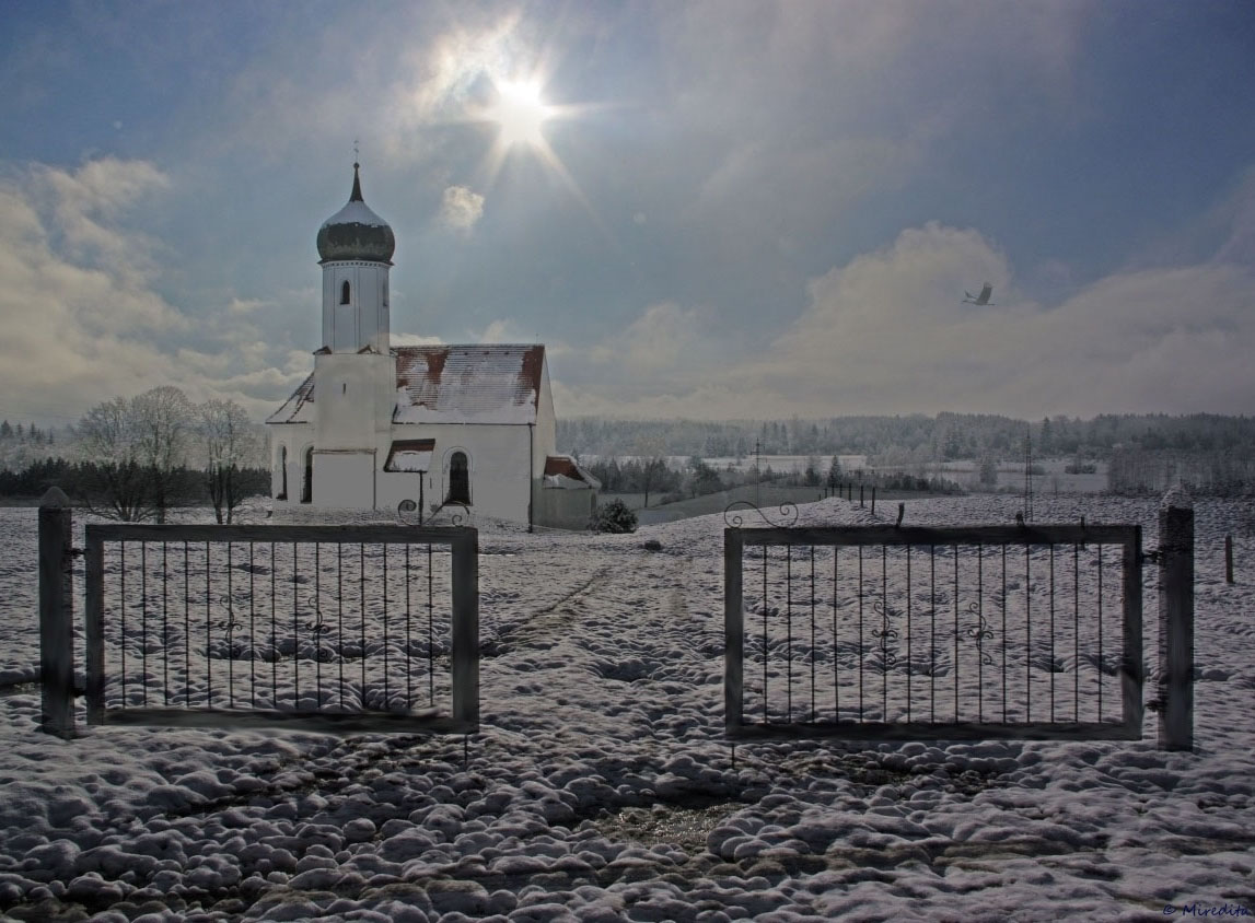 Das Tor zum Winterland