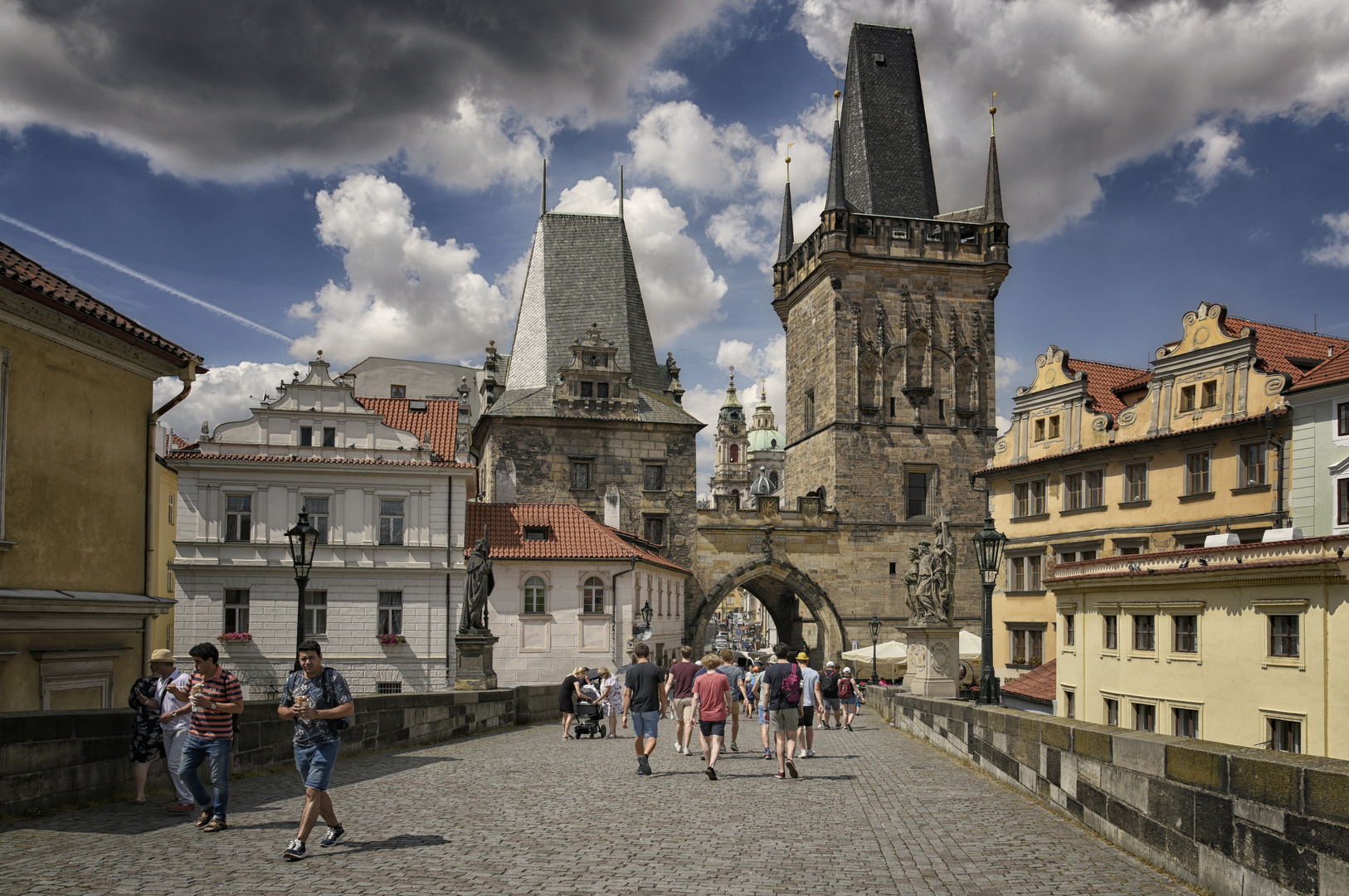 Das Tor zur Altstadt  - Prag -