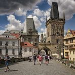 Das Tor zur Altstadt  - Prag -