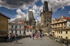 Das Tor zur Altstadt  - Prag -