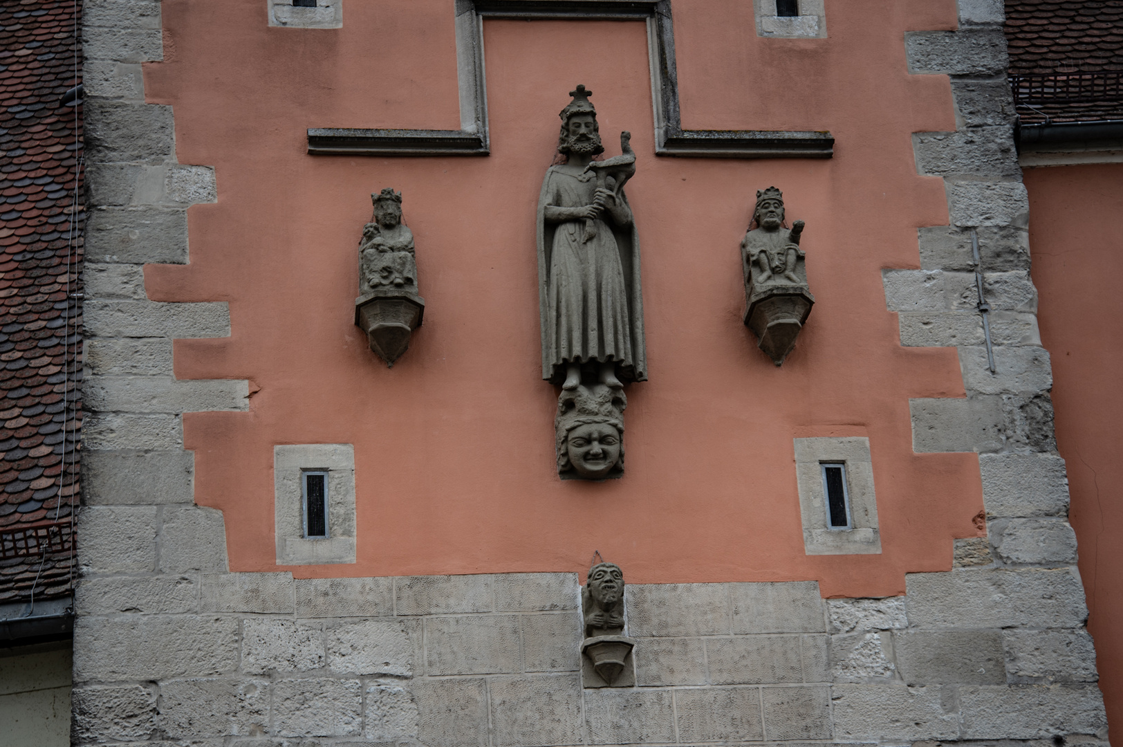 Das Tor zur Brücke.