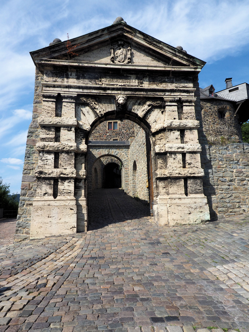 Das Tor zur Burg Altena