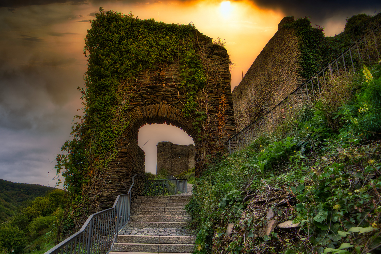 Das Tor zur Burg