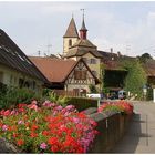 Das Tor zur mittelalterlichen Altstadt von Burkheim