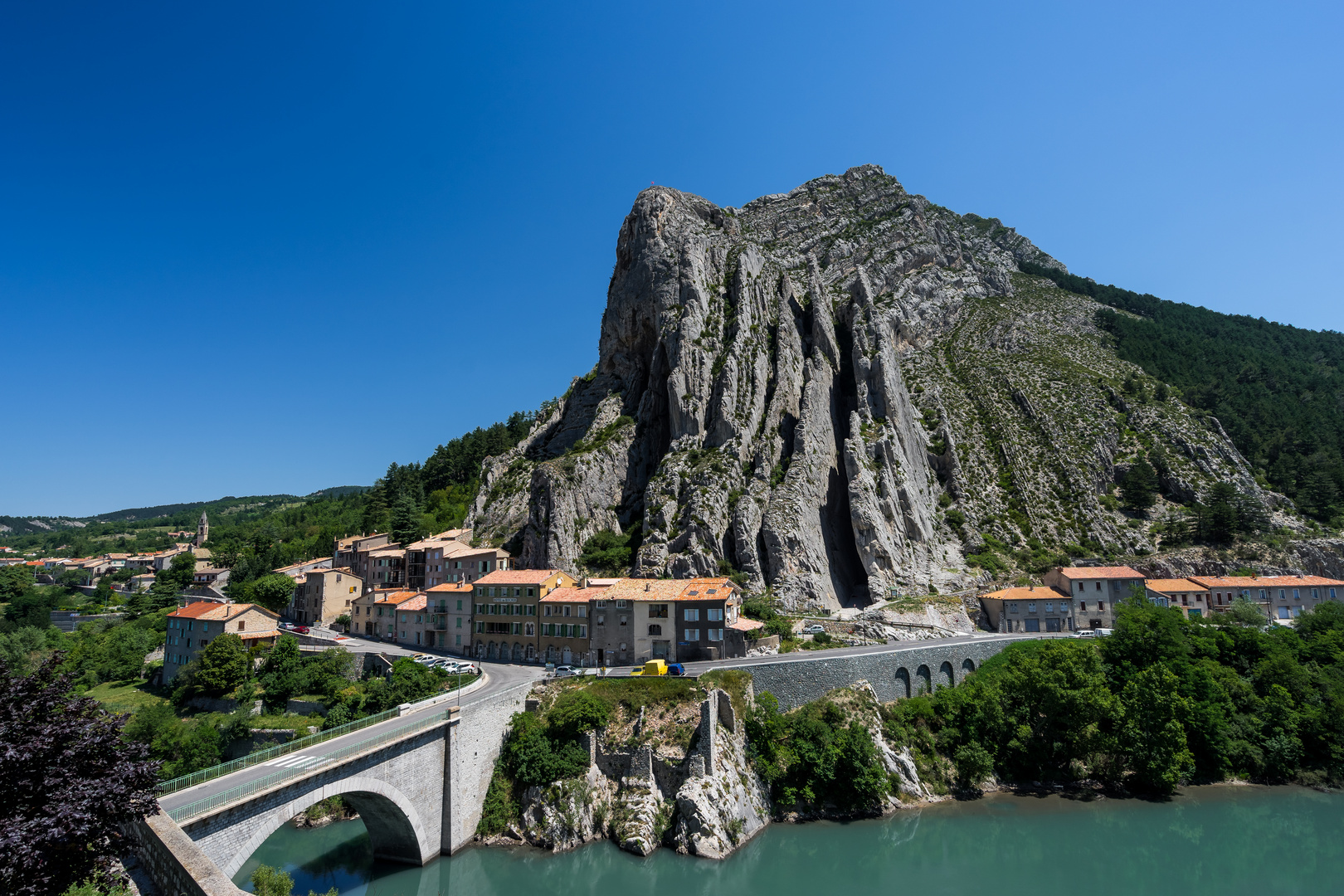 Das Tor zur Provence - Sisteron