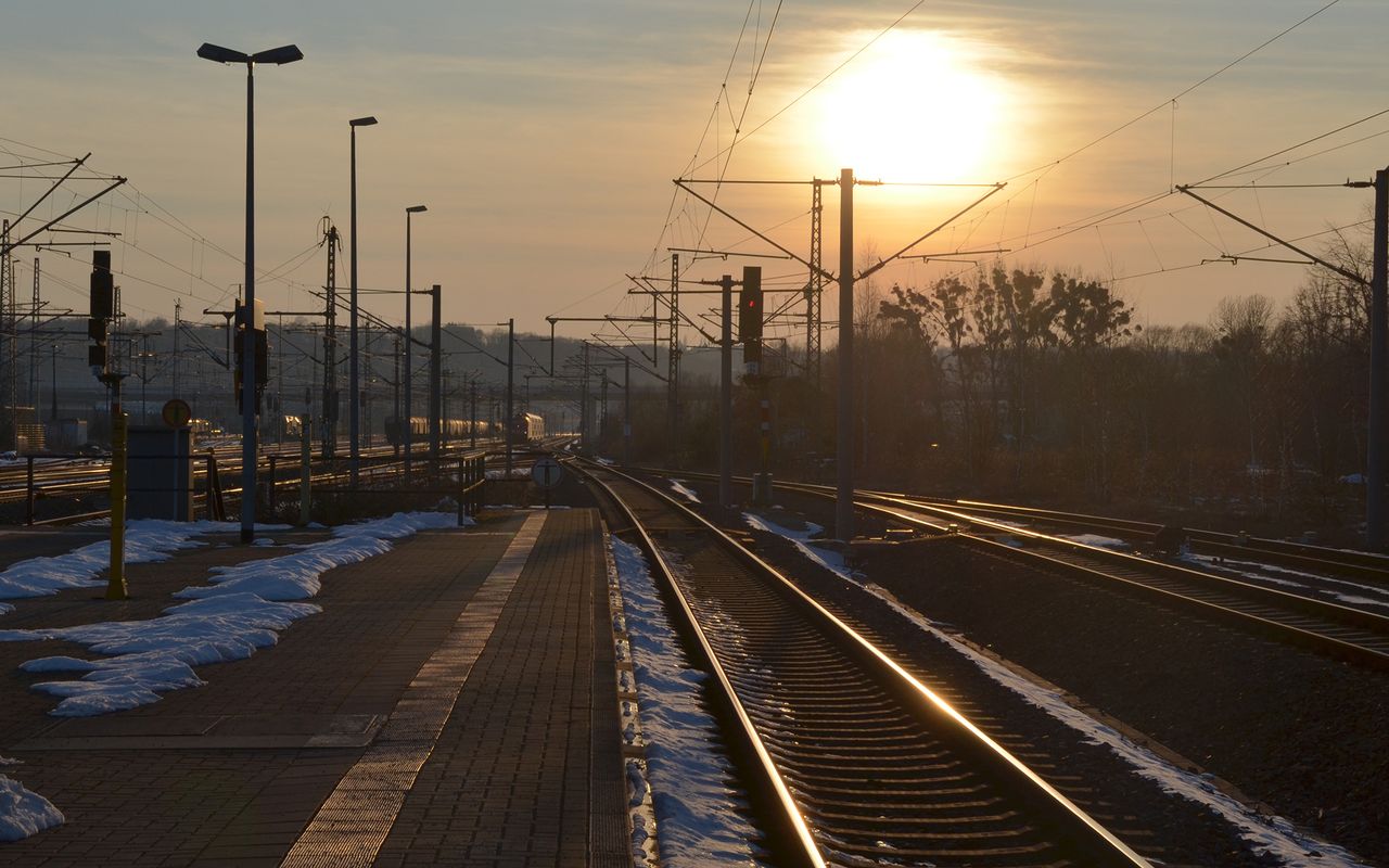 das Tor zur Sächsischen Schweiz - Bahnhof Pirna