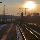 das Tor zur Sächsischen Schweiz - Bahnhof Pirna