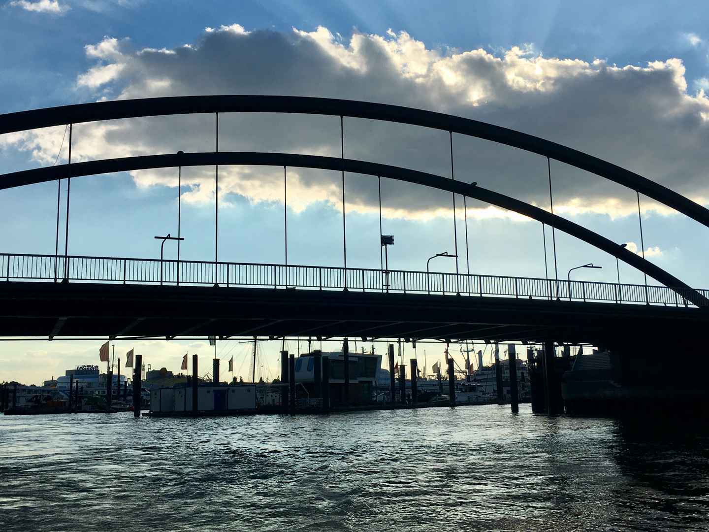 Das Tor zur Speicherstadt