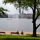 Das Tor zur Welt....die hamburgische Binnenalster