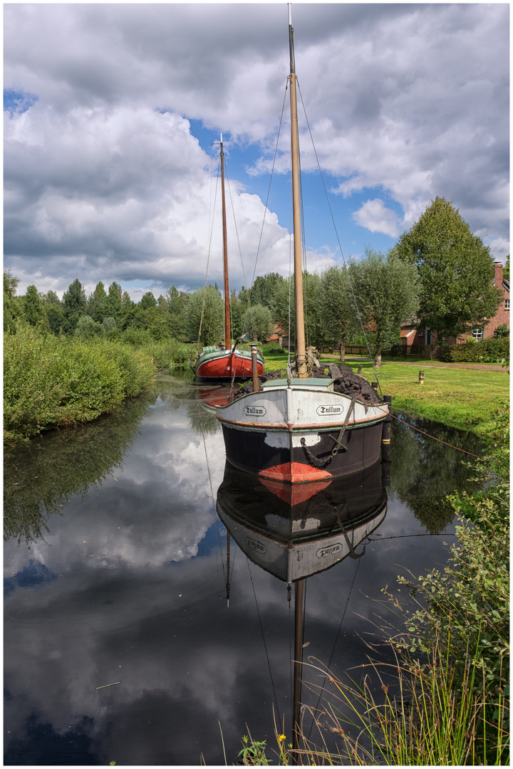 Das Torfschiff ’Tullum’