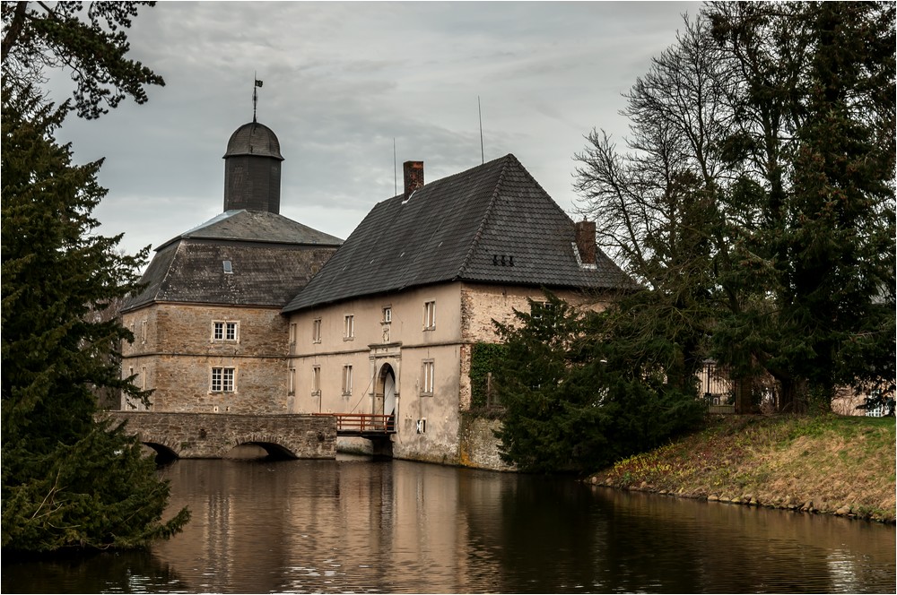 Das Torhaus ...