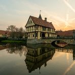 Das Torhaus am Abend