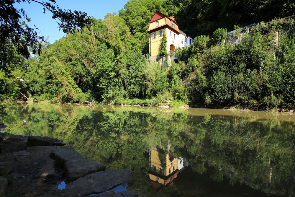 Das Torhaus bei Steinbach im Kochertal