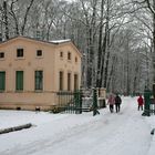 Das Torhaus des Branitzer Parkes