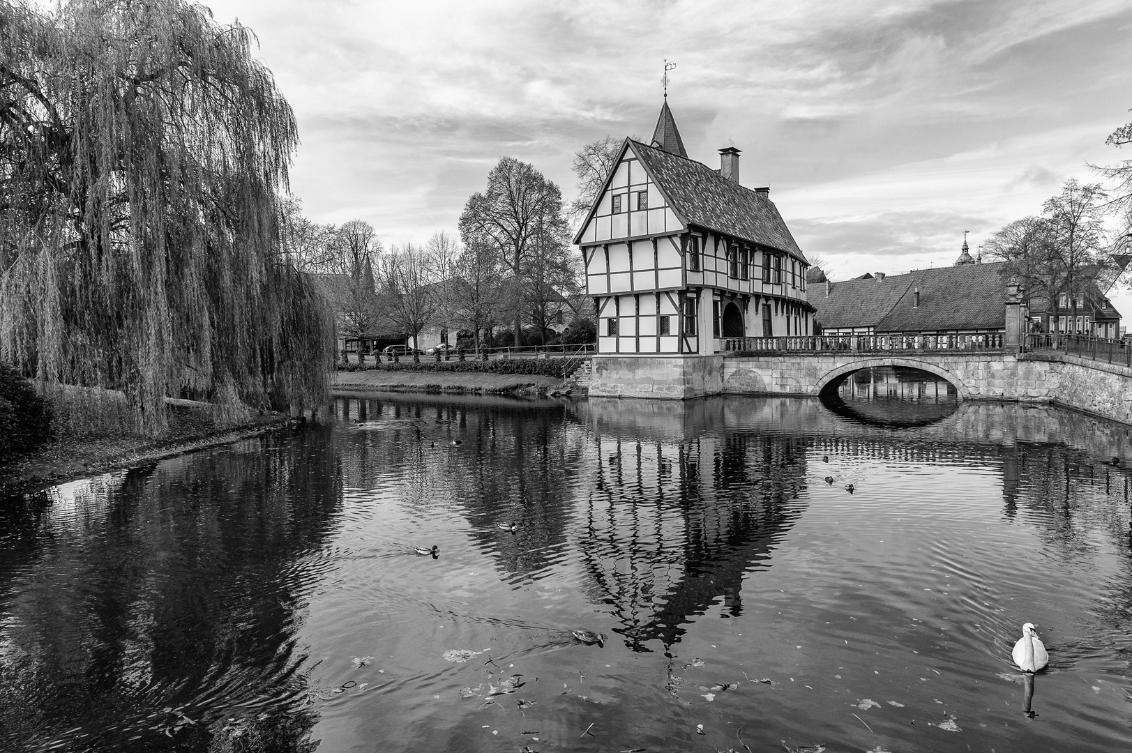 Das Torhaus des Schlosses Burgsteinfurt