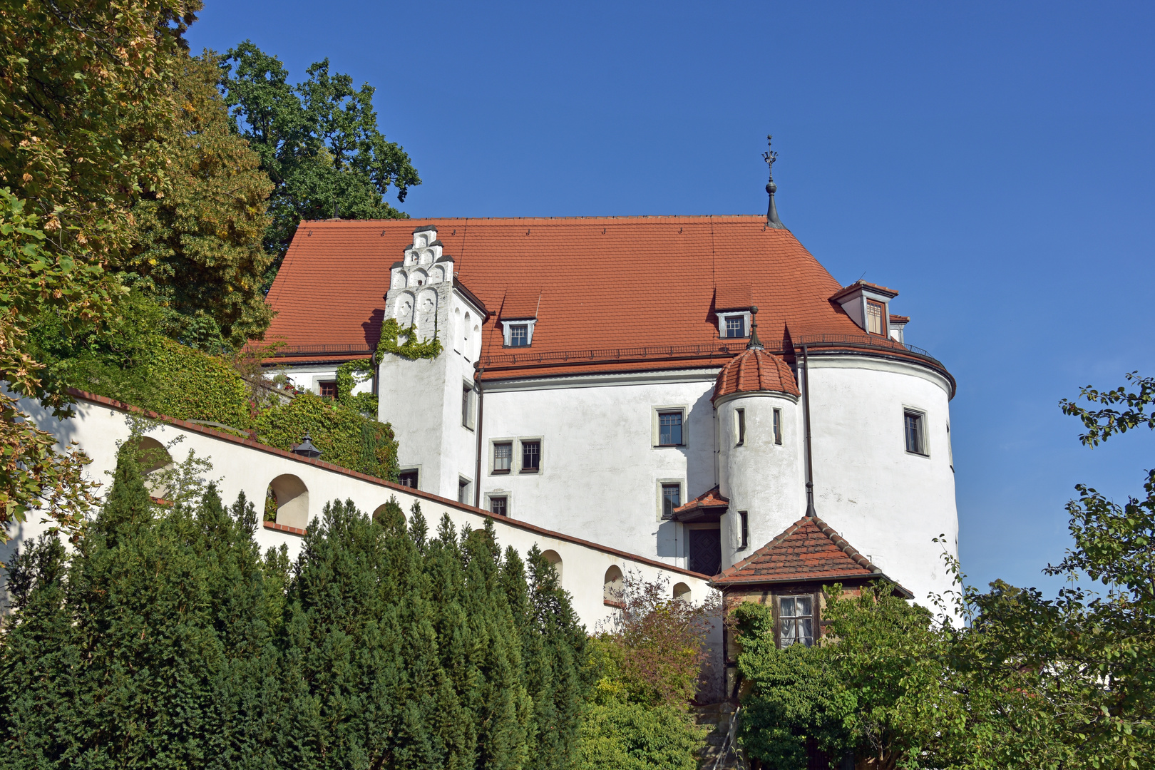 Das Torhaus im Altenburger Schloss