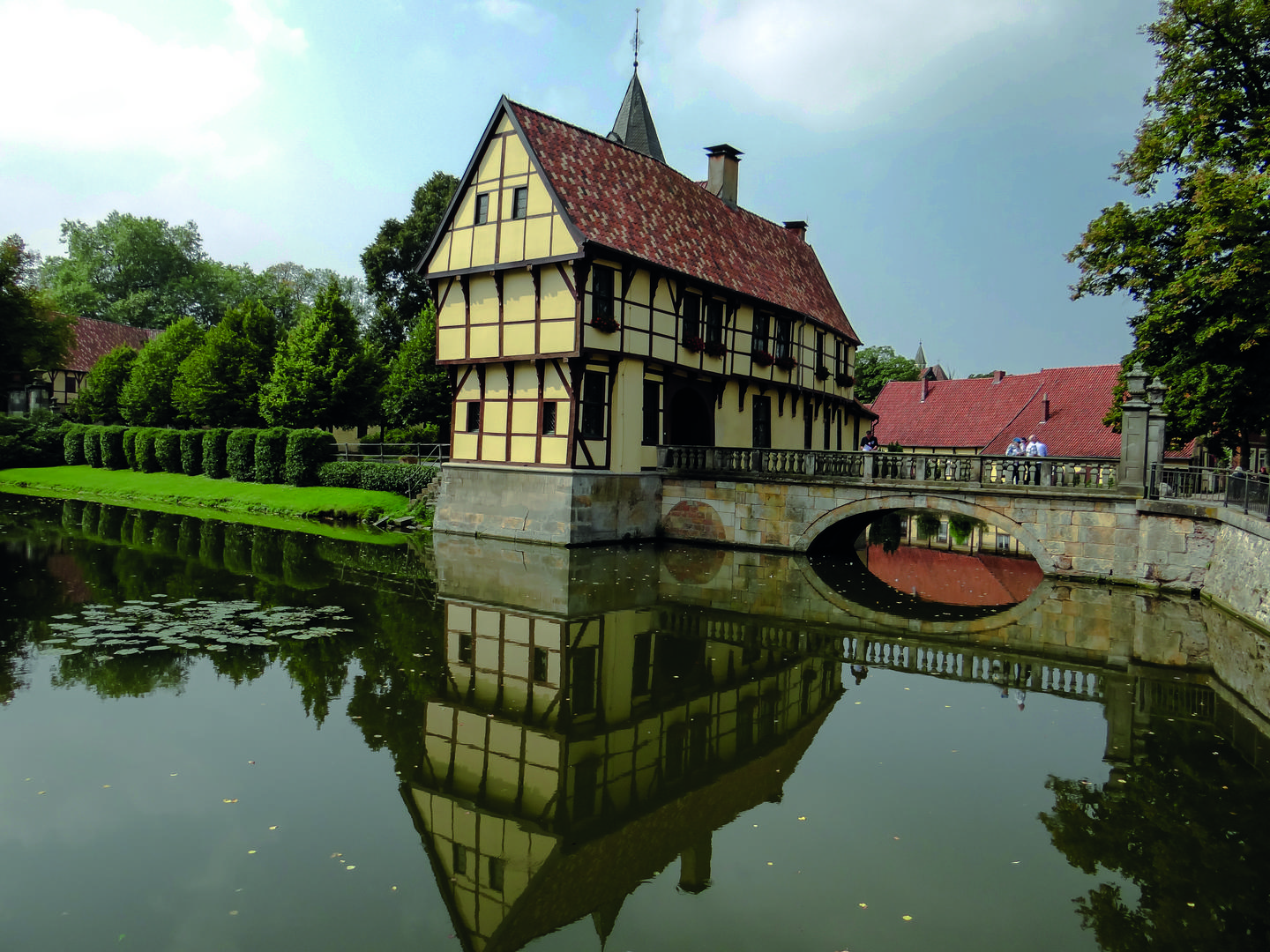 das Torhaus in Burgsteinfurt