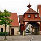 Das Torhaus in Muhr in seiner heutigen Form 1734 erbaut