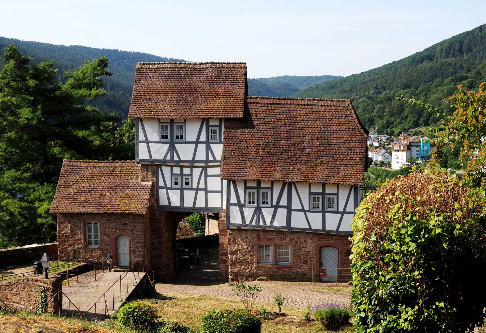 Das Torhaus - Rückseite