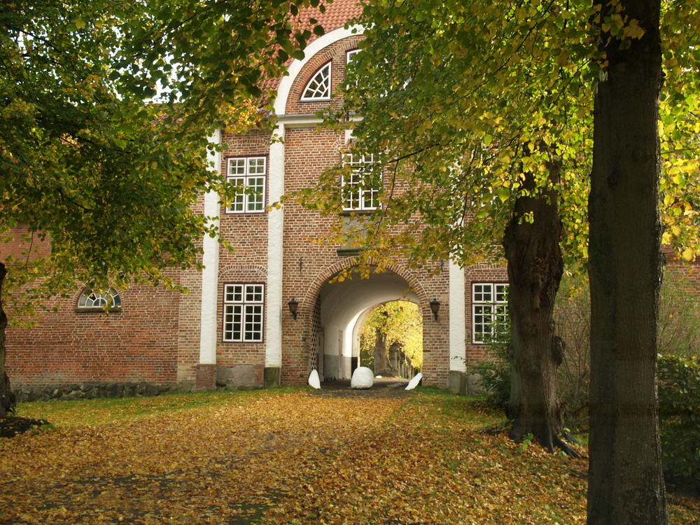 Das Torhaus vom Gut Quarnbek in Quarnbek