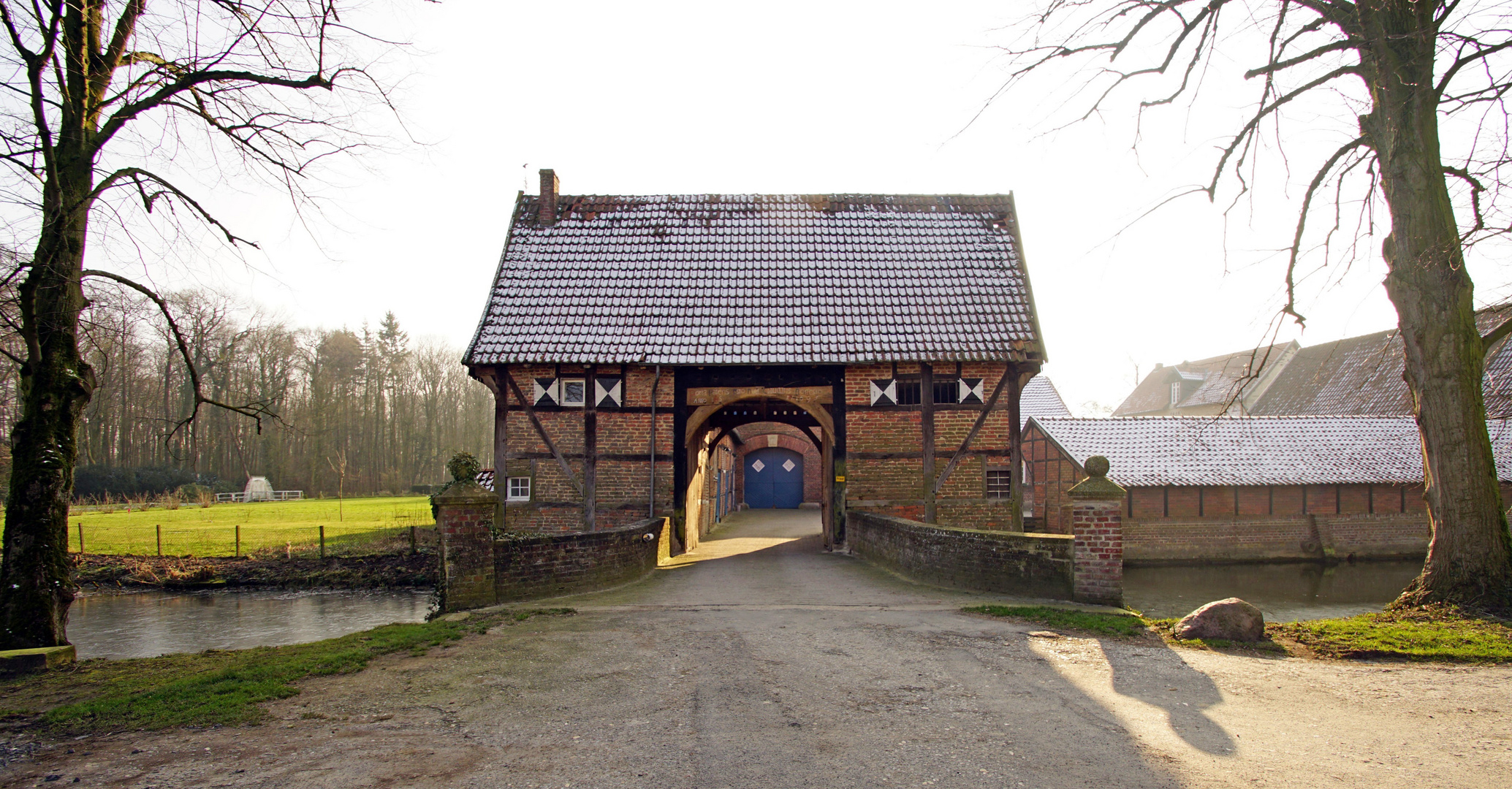 Das Torhaus von Haus Runde.