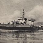 Das Torpedoboot "Simoun"