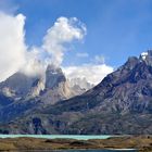 Das Torres Massiv aus südlicher Richtung  