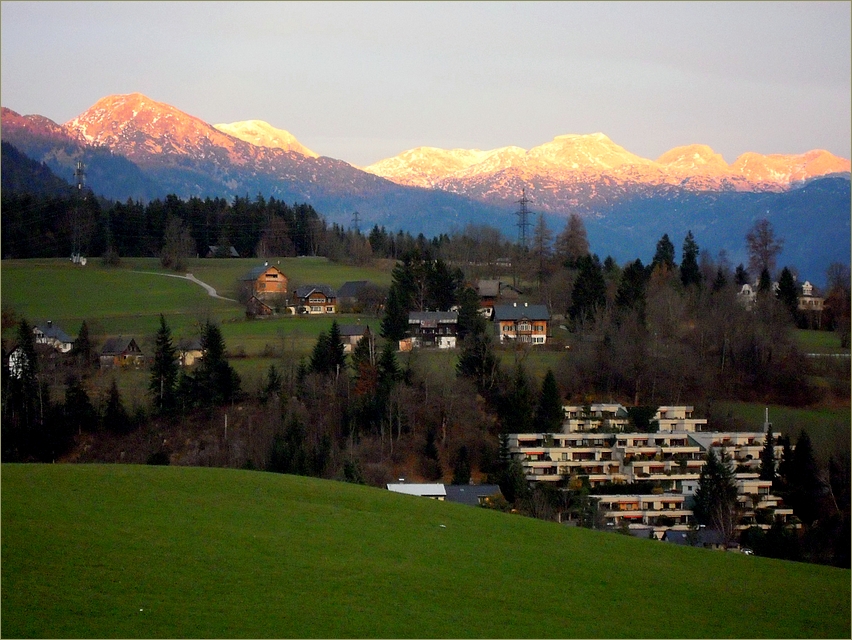 Das tote Gebirge