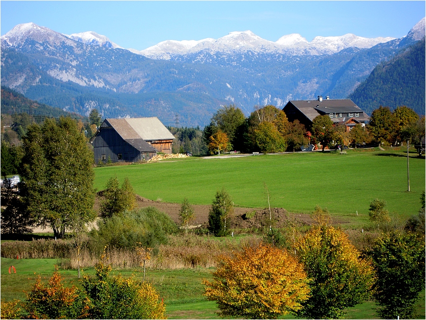 Das Tote Gebirge ...