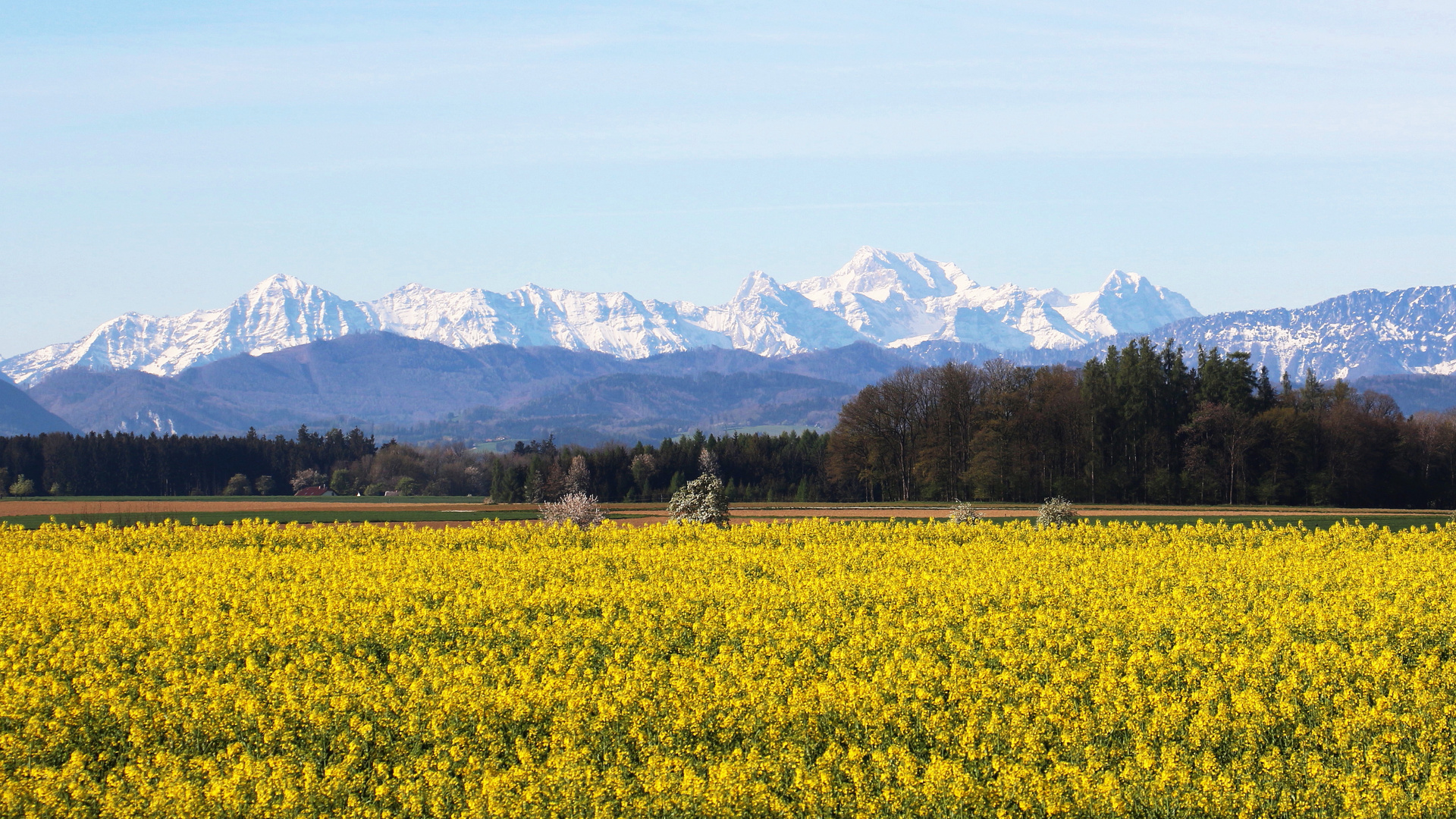 Das Tote Gebirge in Oberösterreich