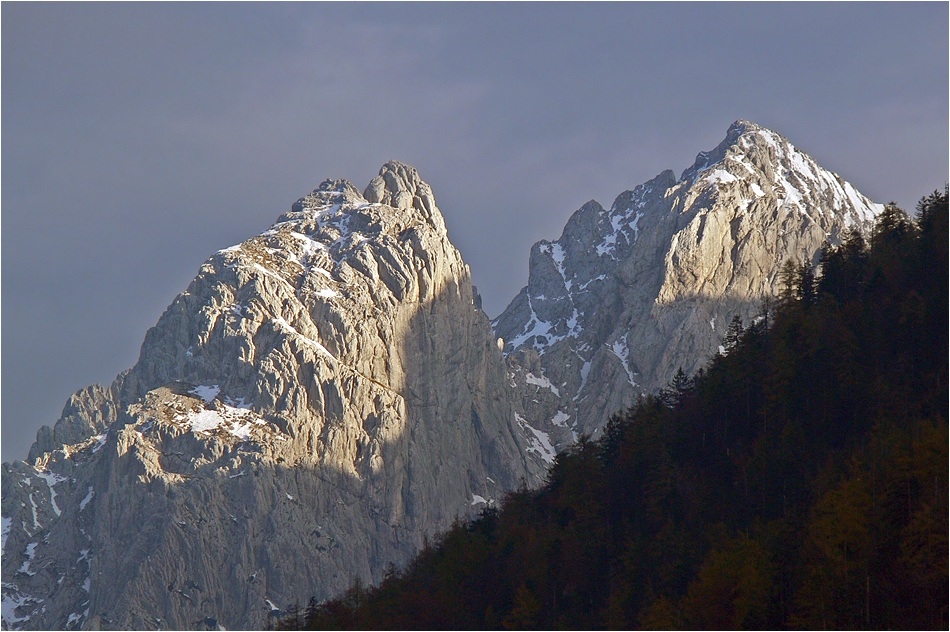 Das Totenkirchl im Wilden Kaiser